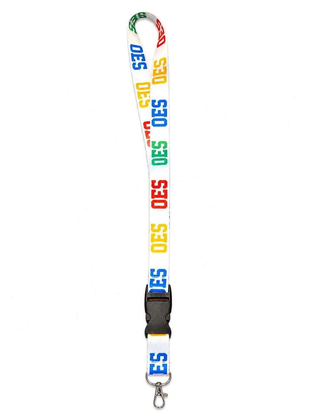 OES Lanyard Order of the Eastern Star Colorful ID Badge Holder